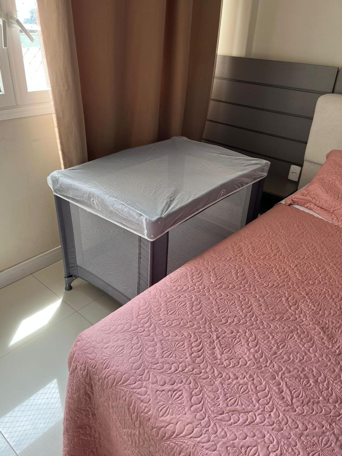 Appartement FRENTE MAR PÉ NA AREIA, na Av Atlântica à Balneário Camboriú Extérieur photo