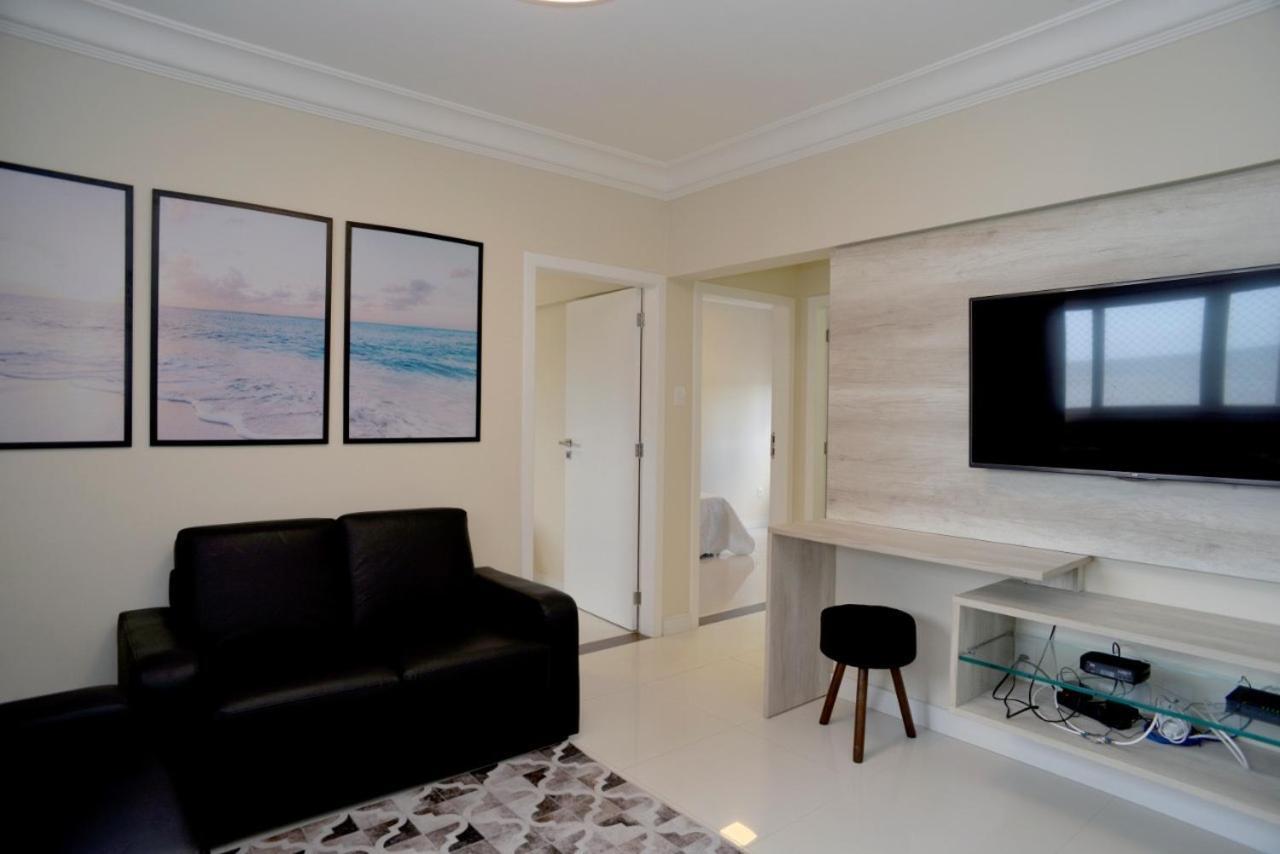 Appartement FRENTE MAR PÉ NA AREIA, na Av Atlântica à Balneário Camboriú Extérieur photo