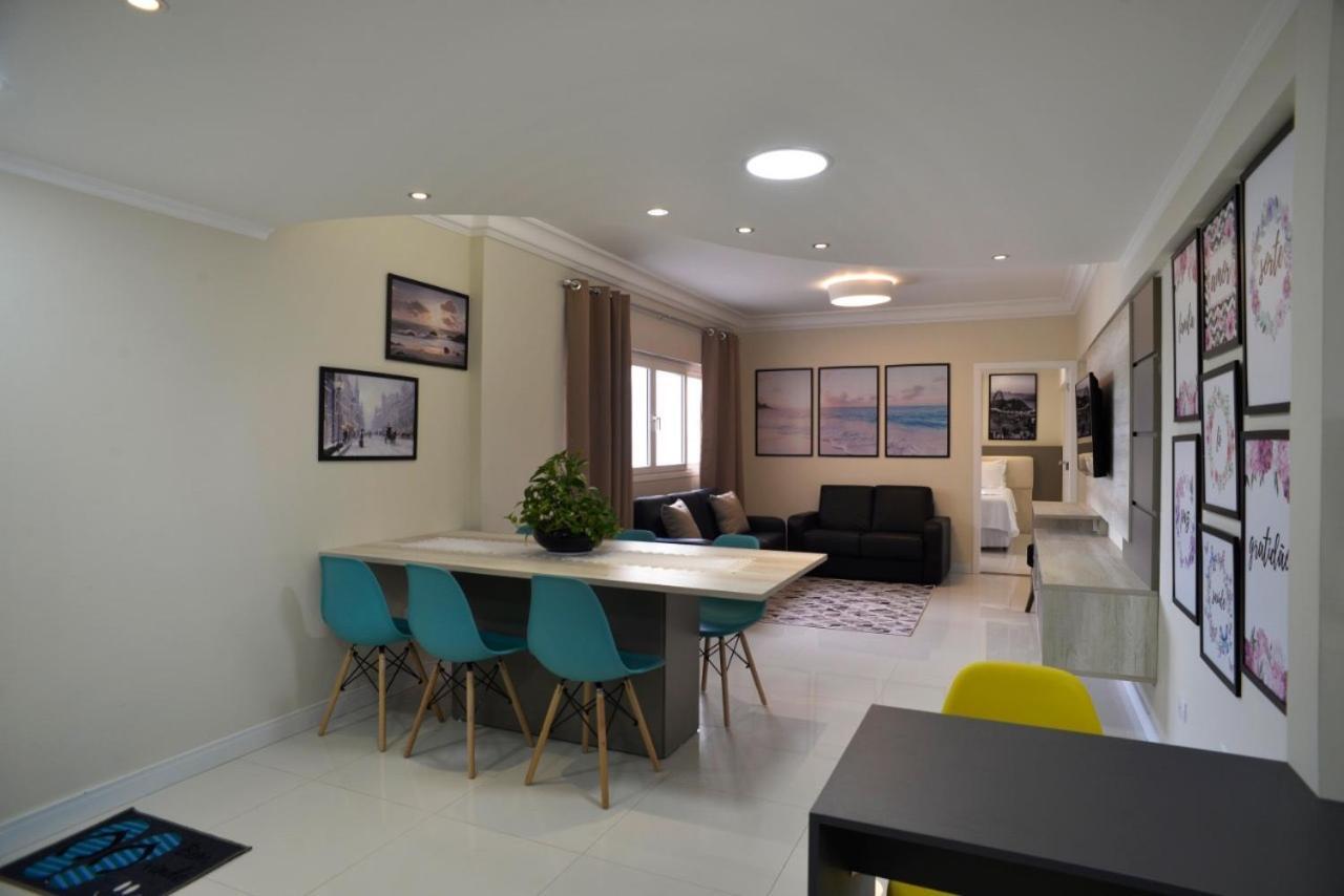 Appartement FRENTE MAR PÉ NA AREIA, na Av Atlântica à Balneário Camboriú Extérieur photo