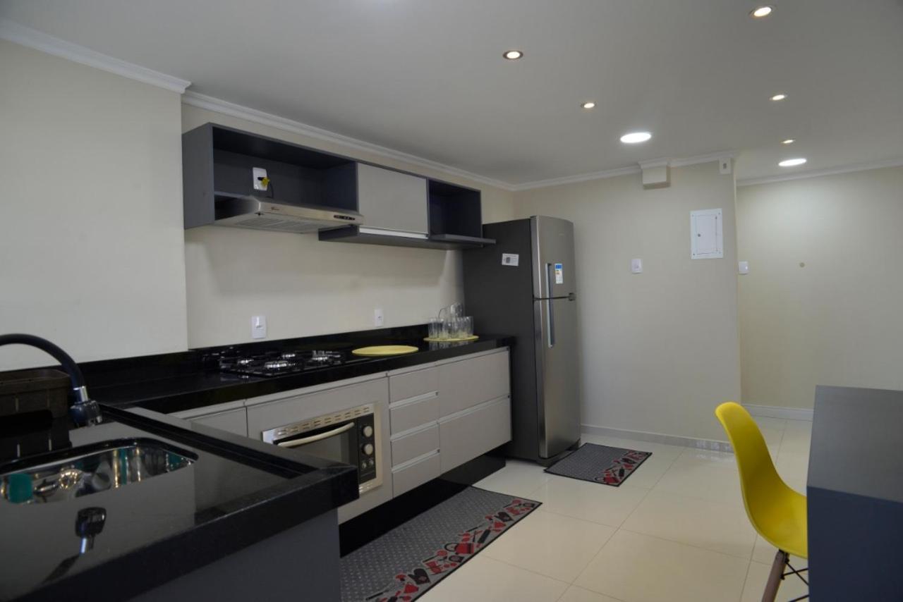 Appartement FRENTE MAR PÉ NA AREIA, na Av Atlântica à Balneário Camboriú Extérieur photo