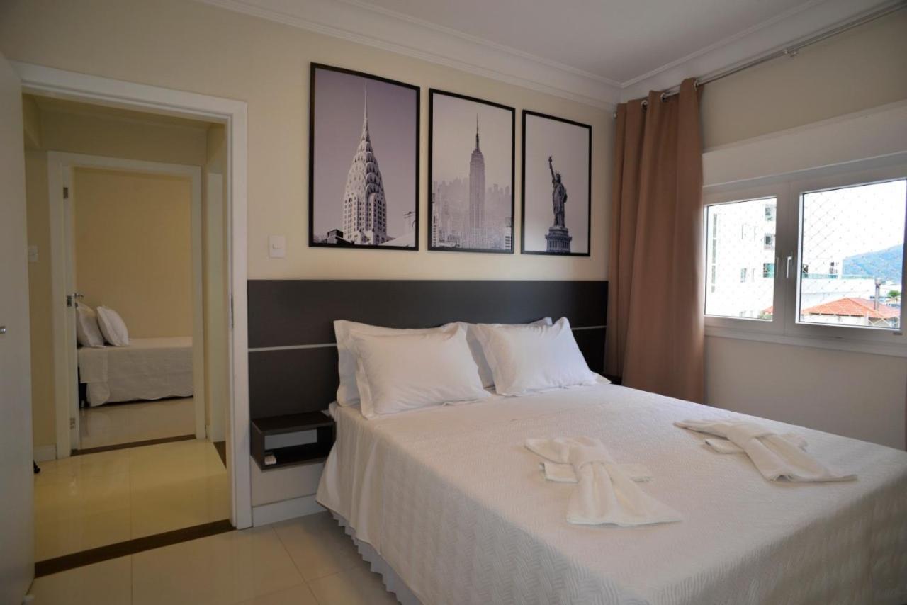 Appartement FRENTE MAR PÉ NA AREIA, na Av Atlântica à Balneário Camboriú Extérieur photo