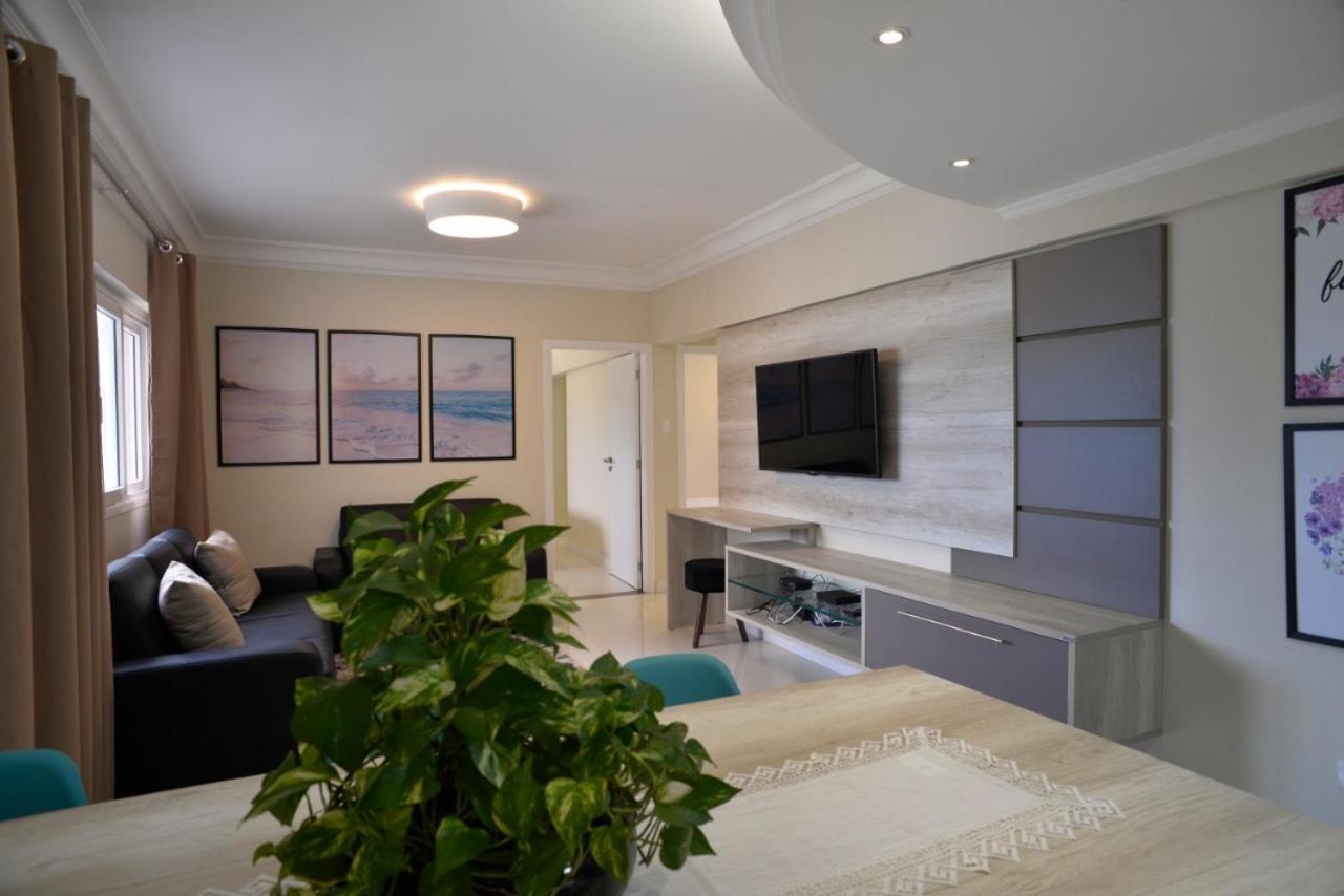 Appartement FRENTE MAR PÉ NA AREIA, na Av Atlântica à Balneário Camboriú Extérieur photo