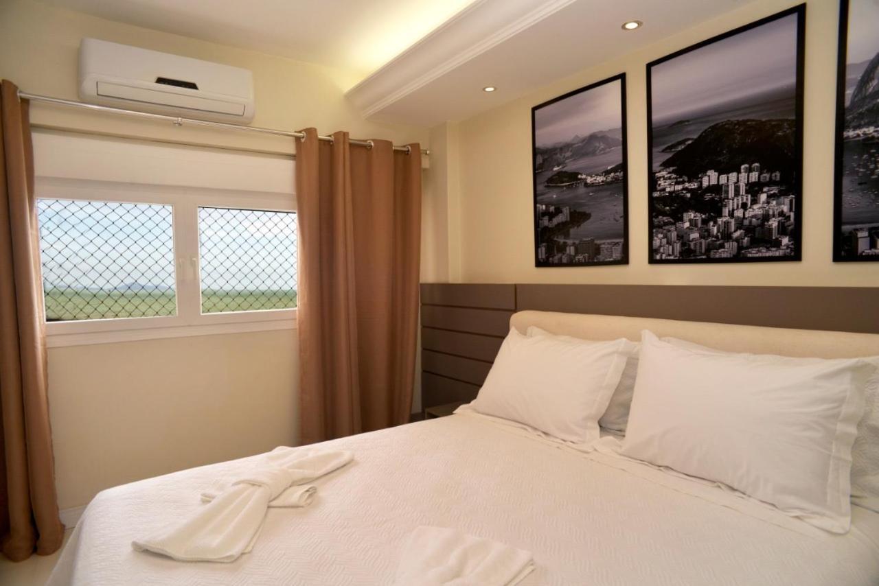 Appartement FRENTE MAR PÉ NA AREIA, na Av Atlântica à Balneário Camboriú Extérieur photo